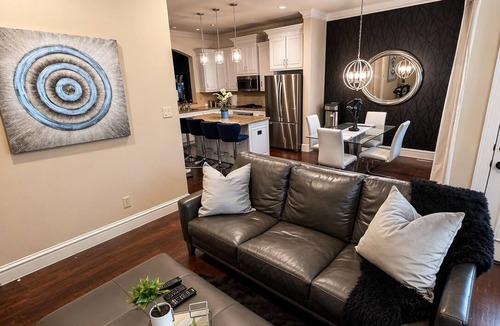 Legacy Town Center North House | 3 Level Stylish Townhome, Sleeps 6, Great Location