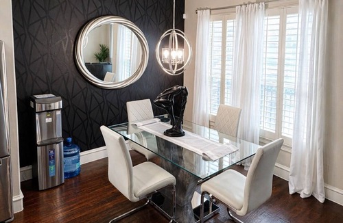 Legacy Town Center North House | 3 Level Stylish Townhome, Sleeps 6, Great Location