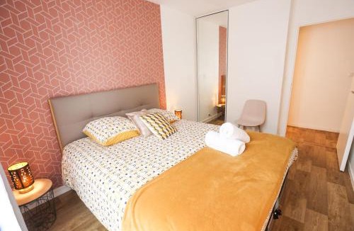 Saint-Vincent Apartment | 3 Lys Orleans Downtown, free secure parking