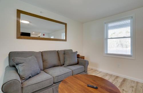 Wareham Apartment | 3 Mi to Beach and Pier Pet-Friendly Cape Cod Apt!