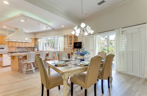 Fire Mountain House | 3 Mi to Beach: Central & Elegant Home in Oceanside