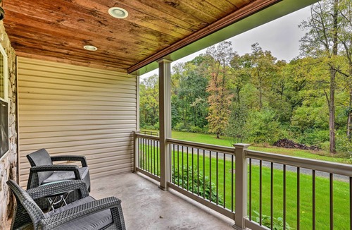 Bernville House | 3 Mi to Blue Marsh Lake: Spacious Home w/Deck