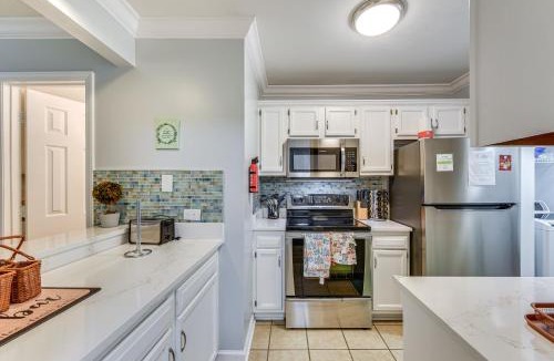 Sheffield Park House | 3 Mi to Bojangles Coliseum Townhome with Patio!