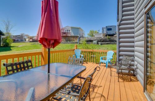 Table Rock House | 3 Mi to Branson Strip! Townhome w/Deck & Porch