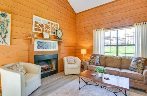 Table Rock House | 3 Mi to Branson Strip! Townhome w/Deck & Porch