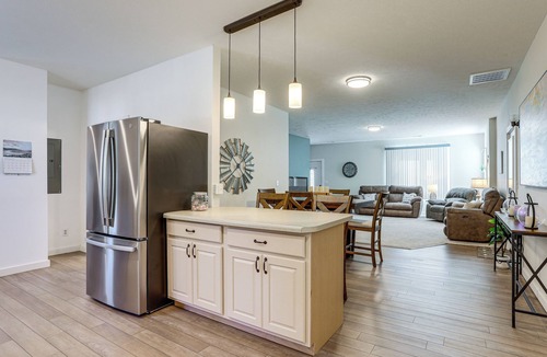 Isabella House | 3 Mi to Bull Shoals Lake: Peaceful Escape w/Patio
