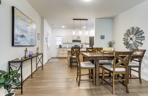 Isabella House | 3 Mi to Bull Shoals Lake: Peaceful Escape w/Patio