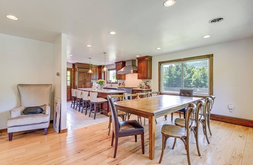 East Jewett House | 3 Mi to Colgate Lake: Mtn-View Home, Deck + Grill!