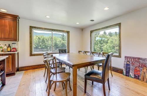East Jewett House | 3 Mi to Colgate Lake: Mtn-View Home, Deck + Grill!
