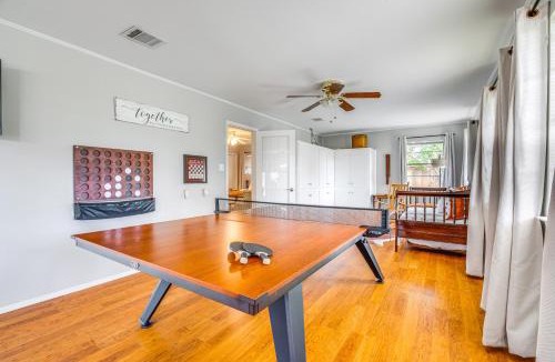 Egger Acres House | 3 Mi to Dell Diamond! Family Hub w/Game Room