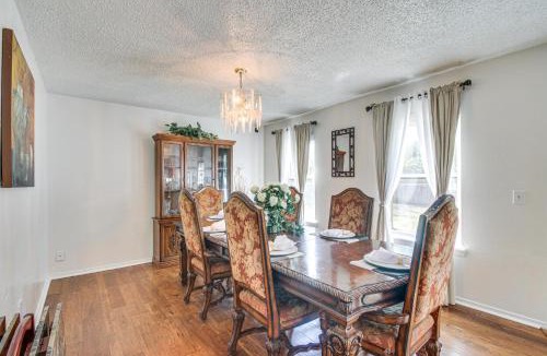 Central Oklahoma City House | 3 Mi to Diamond Ballroom: Home w/Fenced Yard!
