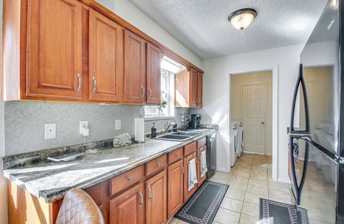 Central Oklahoma City House | 3 Mi to Diamond Ballroom: Home w/Fenced Yard!