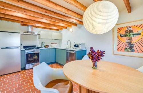 Southside House | 3 Mi to Downtown - Condo w/Hot Tub in Santa Fe!