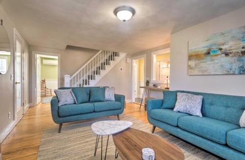Bristol House | 3 Mi to Dtwn & Beach! Bristol Home w/Patio