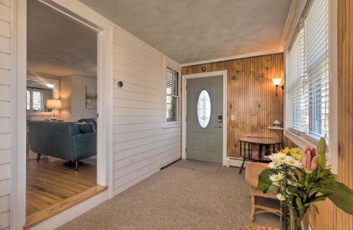 Bristol House | 3 Mi to Dtwn & Beach! Bristol Home w/Patio