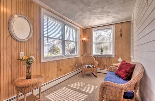 Bristol House | 3 Mi to Dtwn & Beach! Bristol Home w/Patio