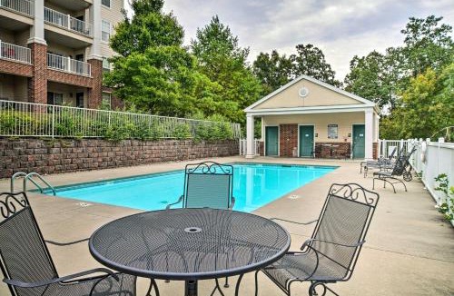 Branson House | 3 Mi to Dtwn: Inviting Branson Condo w/Balcony