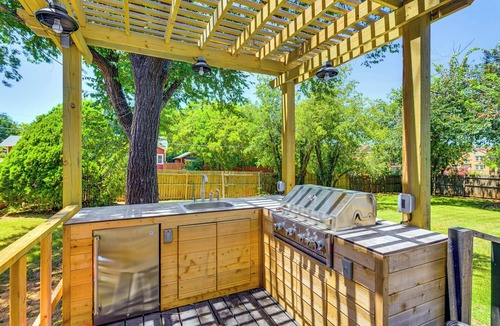 Central Oklahoma City Cottage | 3 Mi to Dtwn Okc: Pet-friendly Paseo Gem!