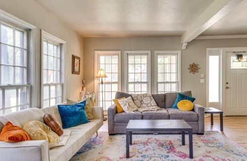 Central Oklahoma City House | 3 Mi to Dtwn OKC: Pet-Friendly Paseo Gem!