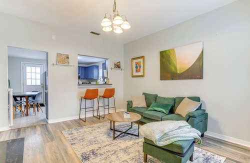 Manchester House | 3 Mi to Dtwn: WFH-Friendly Richmond Retreat!