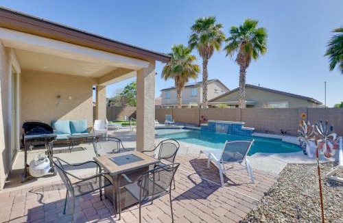 Canyon Trails West House | 3 Mi to Goodyear Ballpark: Desert Den w/Pool