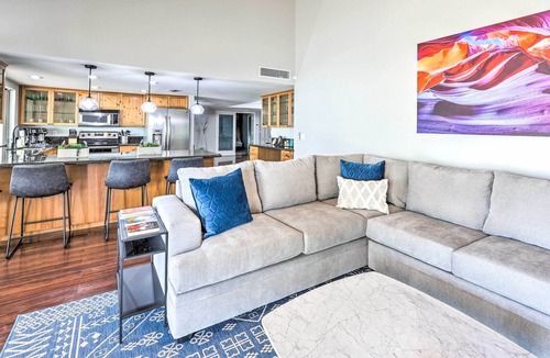 Buenavante House | 3 Mi to Kierland! Luxe Desert Home w/Heated Pool
