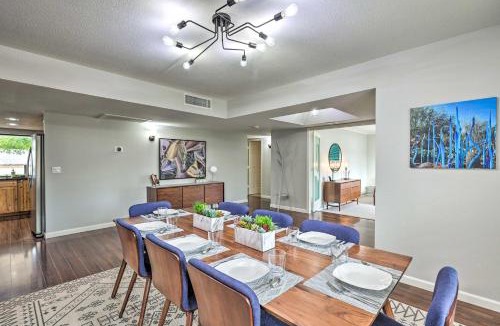 Buenavante House | 3 Mi to Kierland! Luxe Desert Home w/Heated Pool