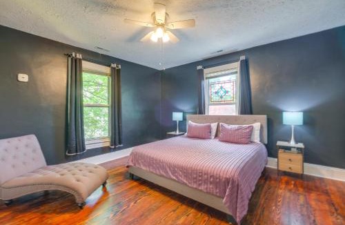 Lynchburg Apartment | 3 Mi to Liberty U: Apt w/Full Kitchen & King Bed!