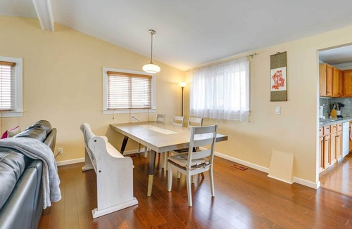 Allen House | 3 Mi to Michigan Stadium: Home w/Grill & Yard