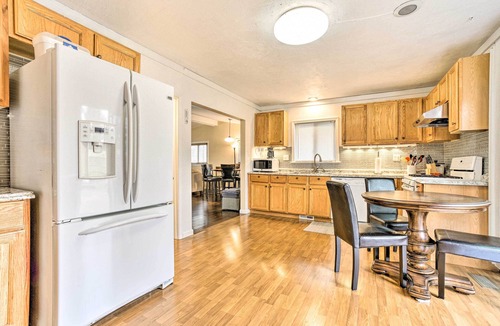 Allen House | 3 Mi to Michigan Stadium: Home w/Grill & Yard