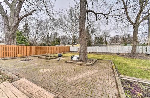 Allen House | 3 Mi to Michigan Stadium: Home w/Grill & Yard