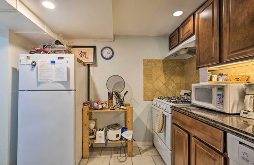 Bethesda Apartment | 3 Mi to NIH! Spacious Bethesda Apt w/Yard