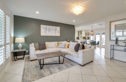Cox Heights Cottage | 3 Mi to Old Town: Modern Oasis in Scottsdale!