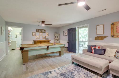 Counce House | 3 Mi to Pickwick Lake: Spacious Family Getaway