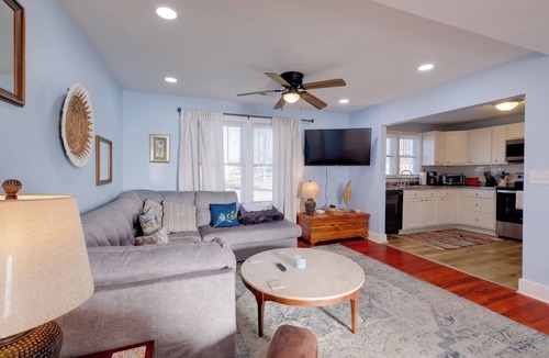 Radford House | 3 Mi to Radford University & River, Charming Home
