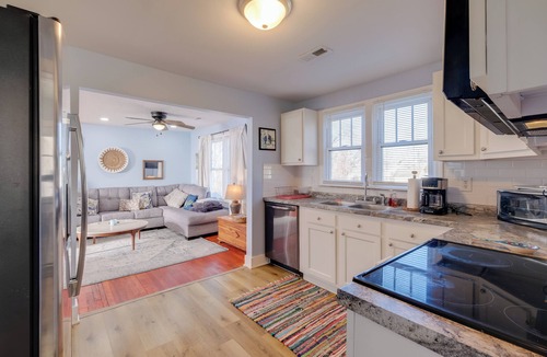 Radford House | 3 Mi to Radford University & River, Charming Home