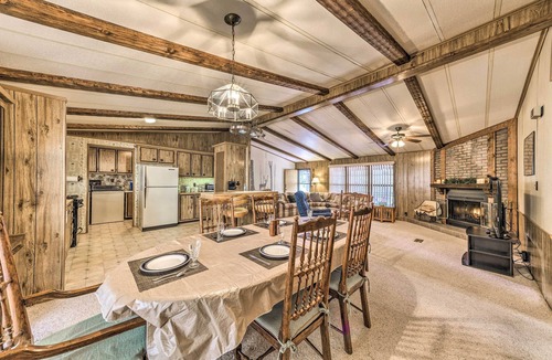Ruidoso Cottage | 3 Mi to Ruidoso Winter Park: Home w/Fireplace!