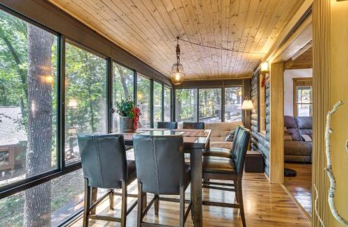 Kimberling City House | 3 Mi to Table Rock Lake: Cabin w/Fire Pit!