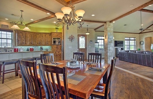 Weston House | < 3 Mi to Texas Tulips: Pilot Point Home w/Patio