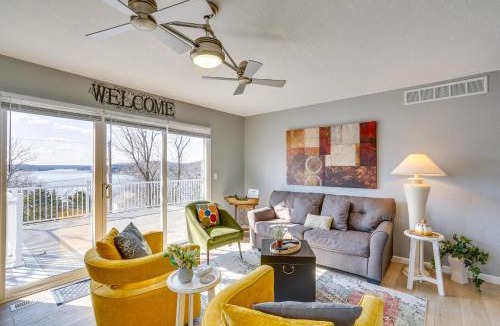 Rocky Mount House | 3 Mi to the Lake: Rocky Mount Home w/Water Views!