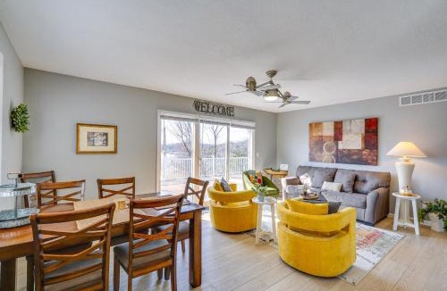 Rocky Mount House | 3 Mi to the Lake: Rocky Mount Home w/Water Views!
