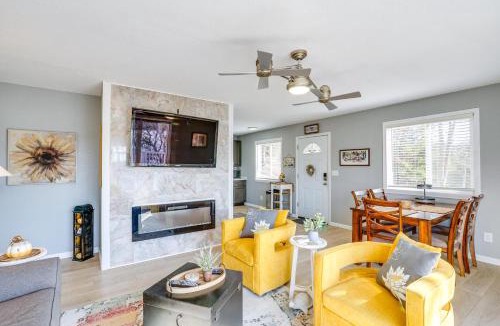 Rocky Mount House | 3 Mi to the Lake: Rocky Mount Home w/Water Views!