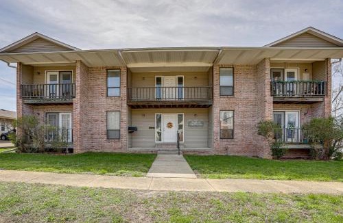 Poplar Bluff Apartment | 3 Mi to Town! Cozy Apartment in Poplar Bluff