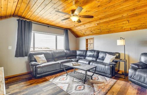 Springerville House | 3 Mi to Trails: Secluded Eagar Cabin w/Mtn Views!