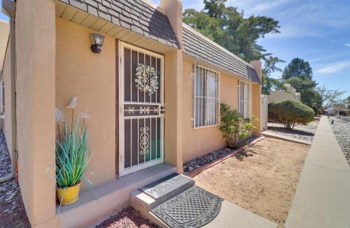 Northeast Heights House | 3 Mi to Uptown ABQ! Pet-Friendly Condo w/Patio