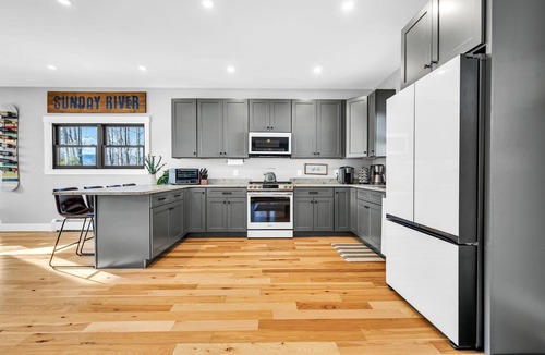 Sunday River Area House | 3 Min to Slopes | Stunning Mountain View