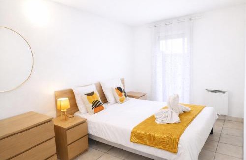 Champs-sur-Marne Apartment | 3 Mins to Train Station - Paris & DisneyLand - Cosy Wiener