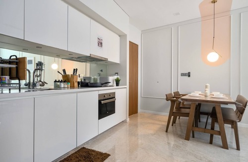 Kuala Lumpur City Centre Apartment | 3 Mins-Walking Distance to KLCC, Luxury Apartment at Sky Suites KLCC