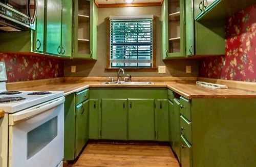Ore City House | 3 pet-friendly cabins w/shared pool, firepit, lake access