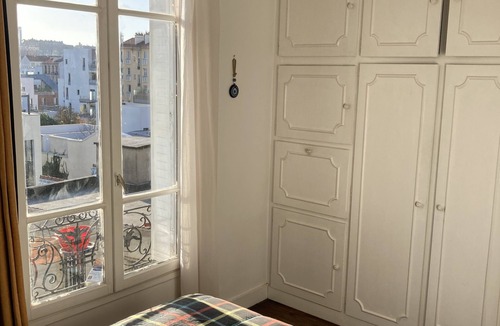 Le Pre-Saint-Gervais Apartment | 3 Pièces à Pantin, à 10 min à Pied de Paris, du Canal et du Parc de la Vilette !